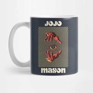 Hand Eyes Jojo Mason Mug